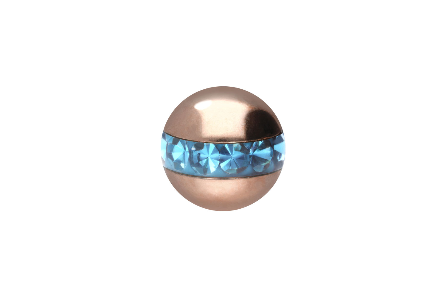Chirurgenstahl Schraubkugel EPOXY-RING ++SALE++ von Piercingline